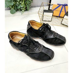 TOTO V0505A - 2.6 Inches Elevator Height Increase Black Casual Lace-Up Shoe Sz 9